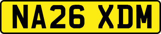 NA26XDM