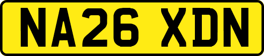NA26XDN