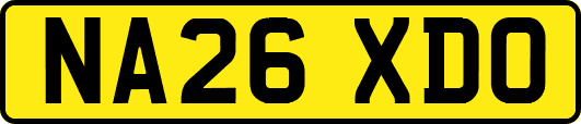 NA26XDO