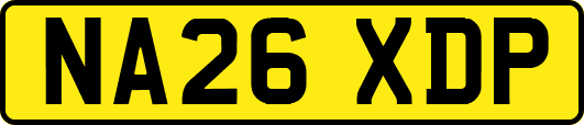 NA26XDP