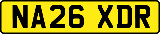 NA26XDR