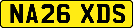 NA26XDS