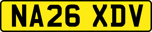 NA26XDV