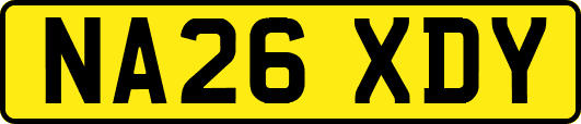 NA26XDY