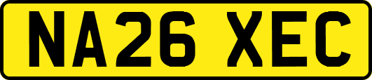 NA26XEC