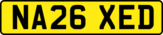 NA26XED