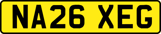 NA26XEG