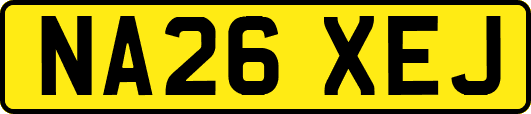 NA26XEJ