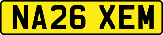 NA26XEM