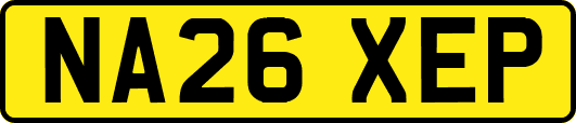 NA26XEP