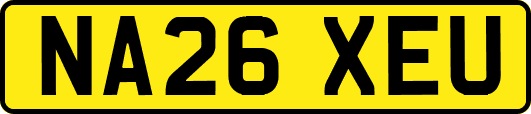 NA26XEU