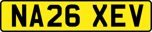 NA26XEV