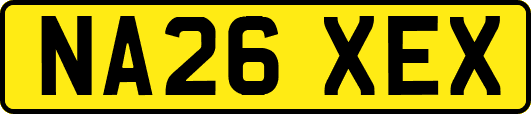 NA26XEX