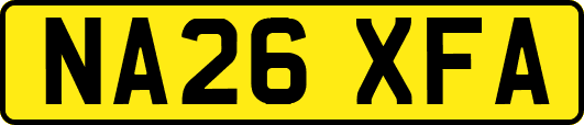 NA26XFA