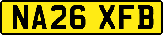 NA26XFB