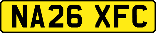 NA26XFC