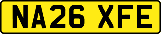 NA26XFE