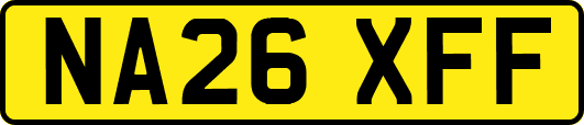NA26XFF