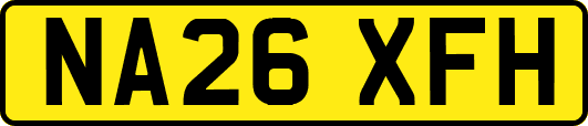 NA26XFH