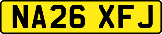 NA26XFJ