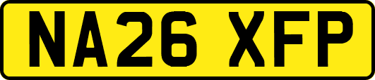 NA26XFP