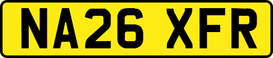NA26XFR