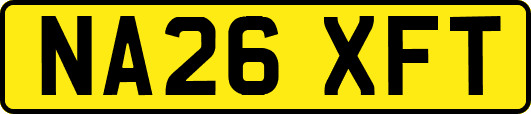 NA26XFT