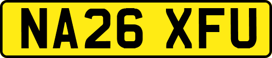 NA26XFU