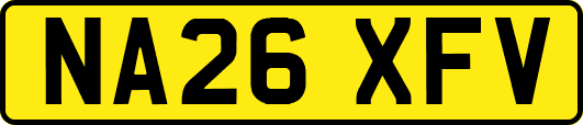 NA26XFV
