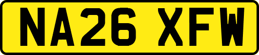 NA26XFW