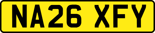 NA26XFY