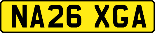 NA26XGA