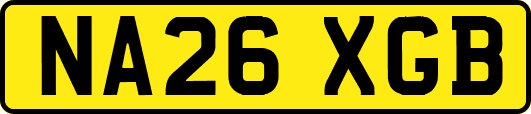 NA26XGB
