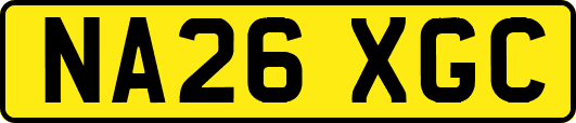 NA26XGC