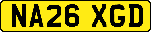 NA26XGD