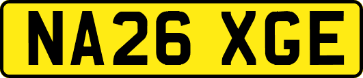 NA26XGE