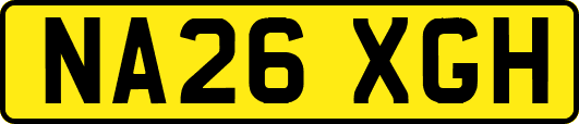 NA26XGH