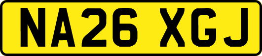NA26XGJ