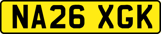 NA26XGK