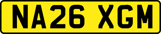 NA26XGM