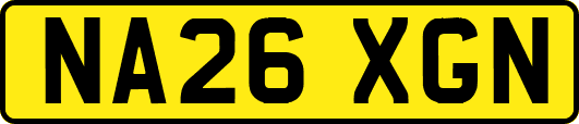NA26XGN