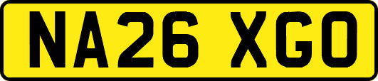 NA26XGO