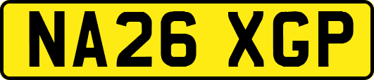 NA26XGP
