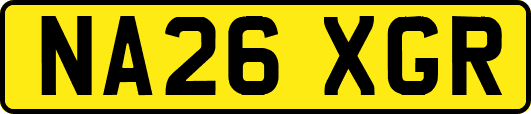 NA26XGR