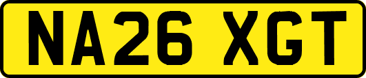 NA26XGT