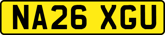 NA26XGU