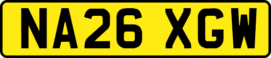 NA26XGW