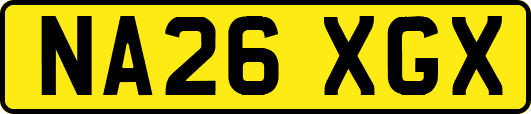 NA26XGX
