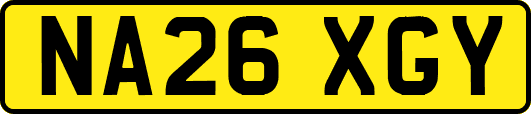 NA26XGY