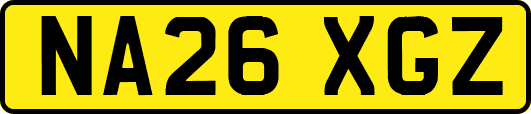NA26XGZ